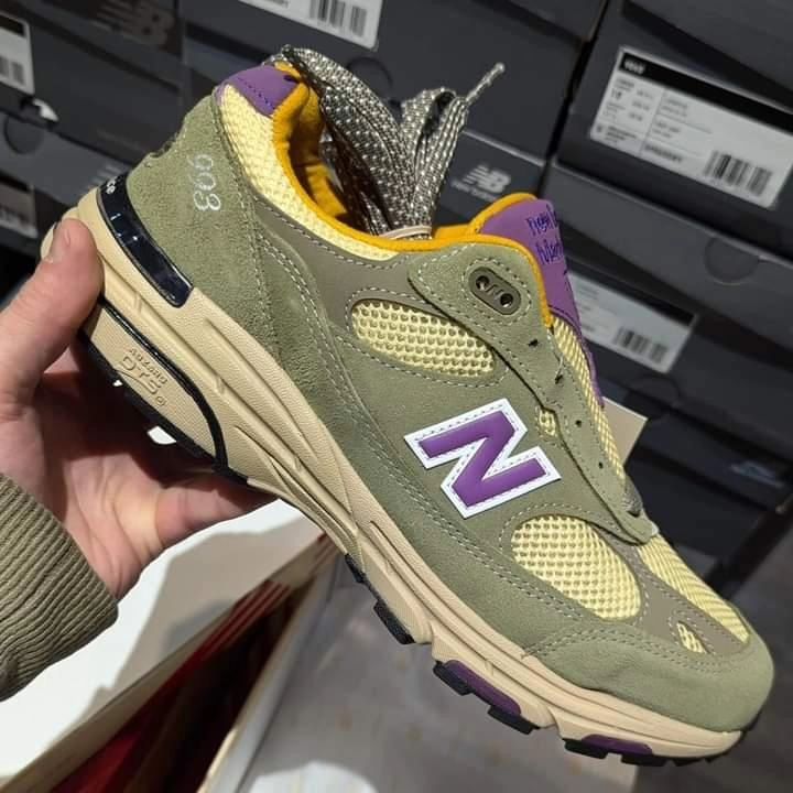 国内 2024年 9/26 発売】New Balance U993 OL “Olive Leaf/Maiz” Made