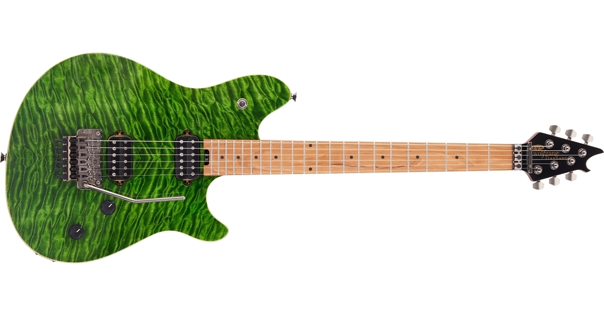 Wolfgang® :: Wolfgang® WG Standard QM, Baked Maple Fingerboard