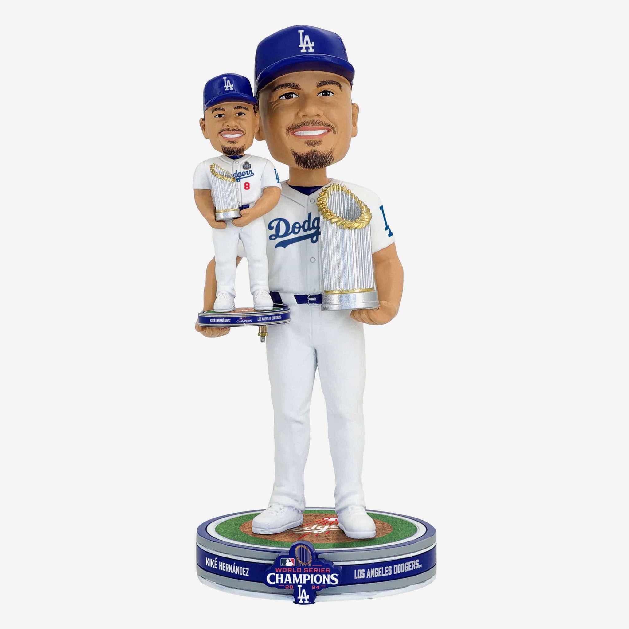 Kike Hernandez Los Angeles Dodgers 2024 World Series Champions