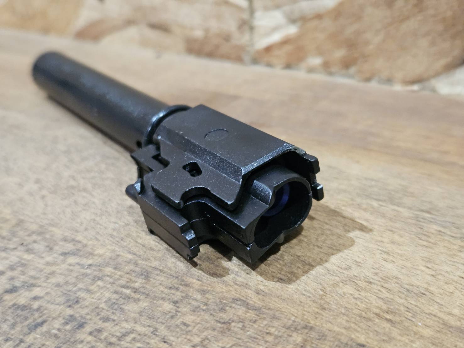 カスタム完成品】FORTRESS: SIG AIR P320 M17/M18 CO2ガスブローバック