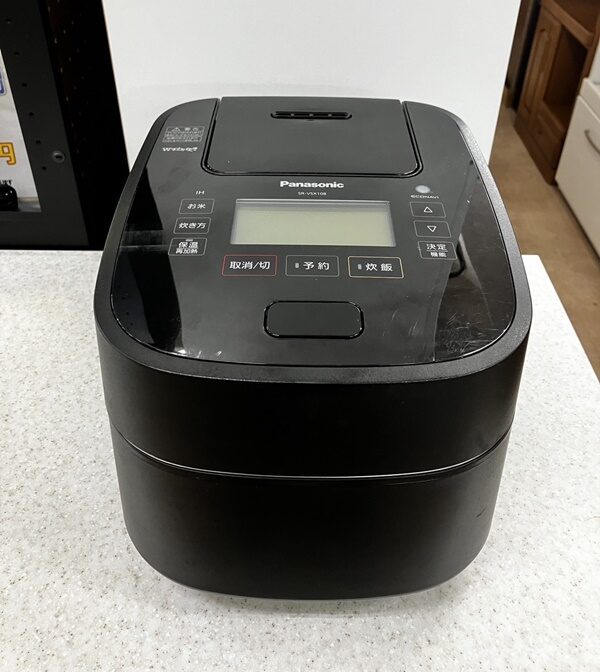 Panasonic 炊飯器 SR-VSX108 スチーム＆可変圧力IH パナソニック