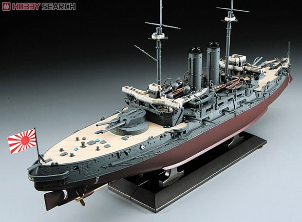日本海軍 戦艦 三笠 日本海海戦 (プラモデル) - ホビーサーチ