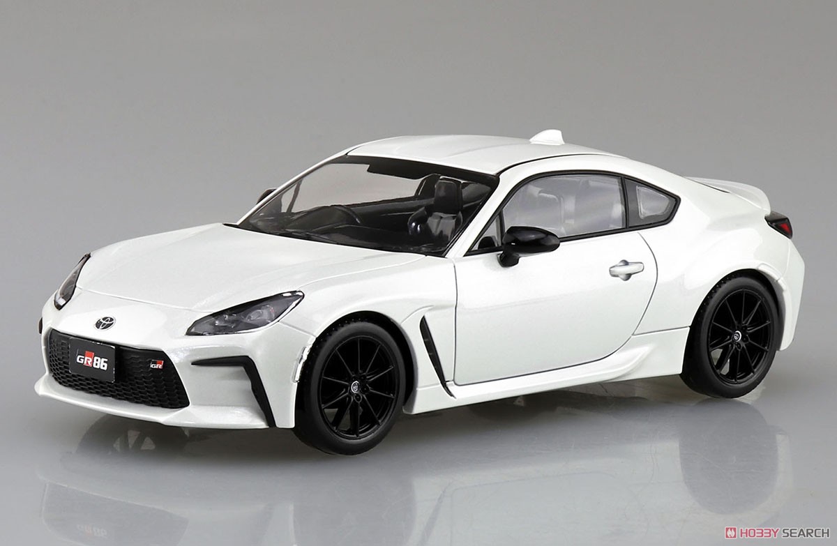 Toyota GR 86 (Crystal White Pearl) (Model Car) - HobbySearch Model