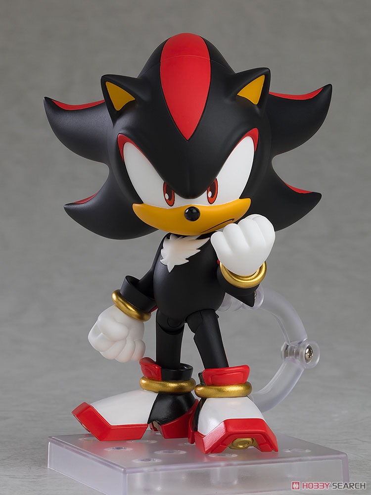 ねんどろいど シャドウ・ザ・ヘッジホッグ (フィギュア) - ホビー
