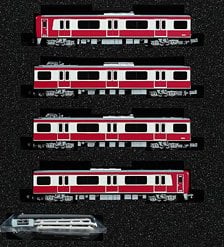 京急 新1000形1800番台 (1809編成) 基本4両編成セット (動力付き