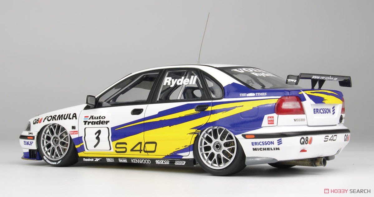 1/24 Racing Series Volvo S40 1997 BTCC Brands Hatch Winner (Model