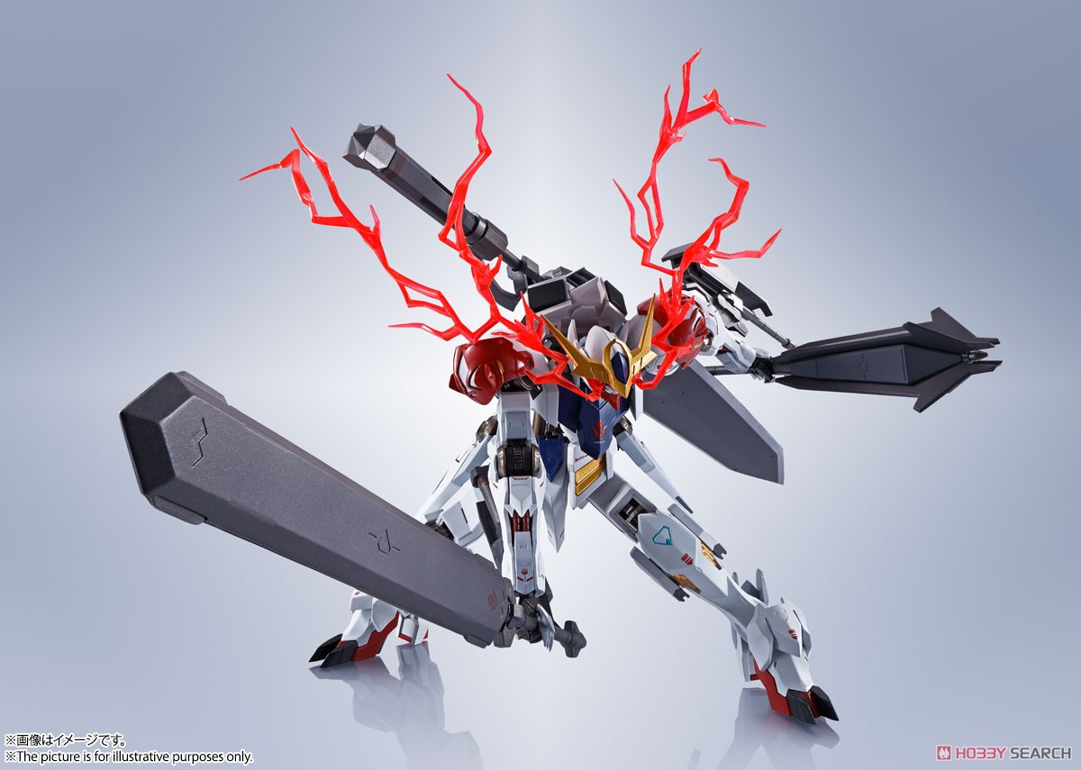 METAL ROBOT魂 ＜ SIDE MS ＞ ガンダムバルバトスルプス (完成品