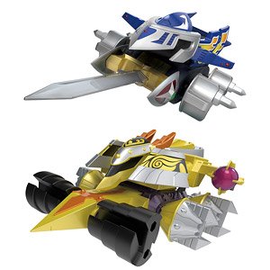 SMP [SHOKUGAN MODELING PROJECT] クラッシュギア BATTLE1-EX2 鎧輝