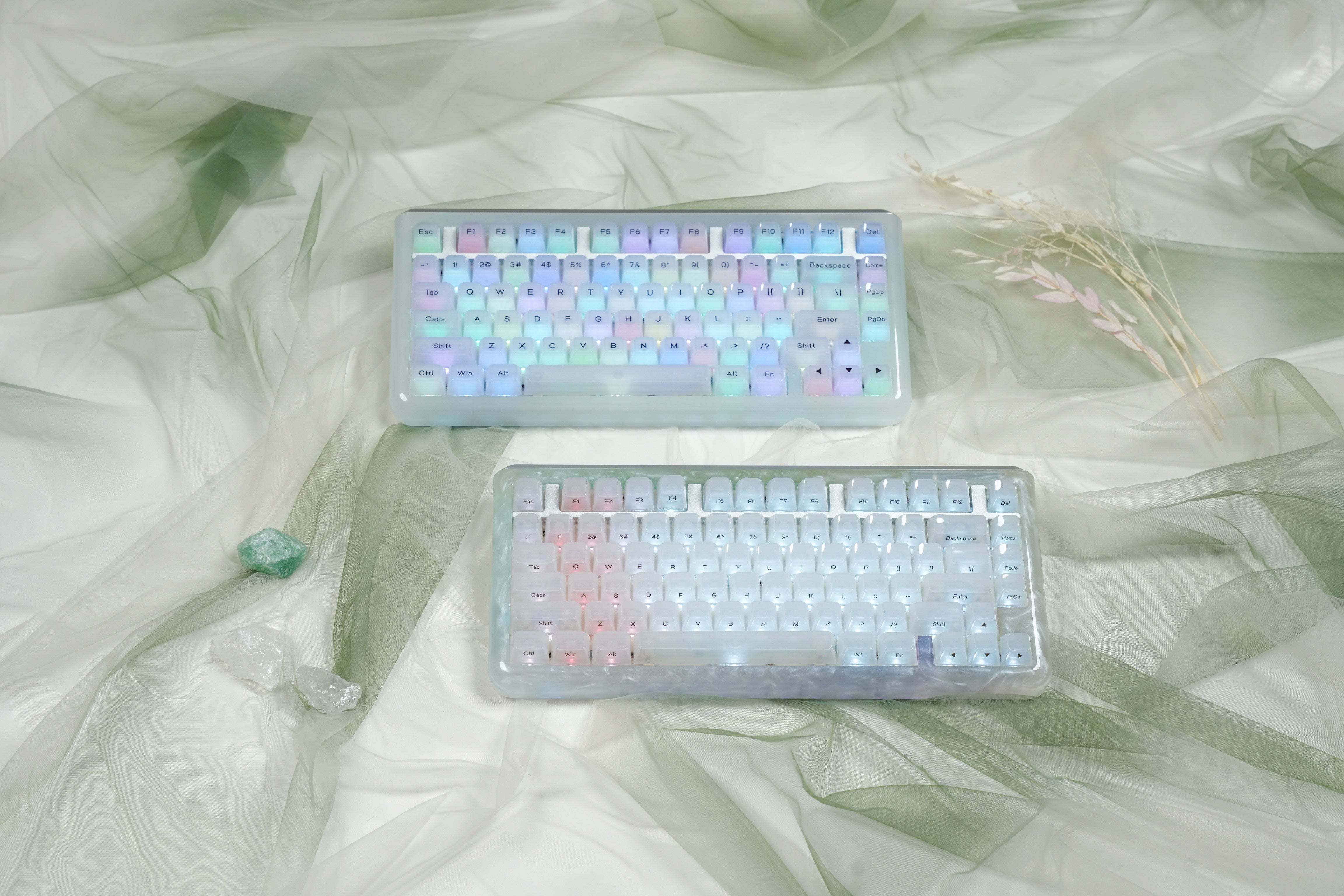 🌿Elevate Your Desk Setup: The Keyboard That Fits Your Lifestyle