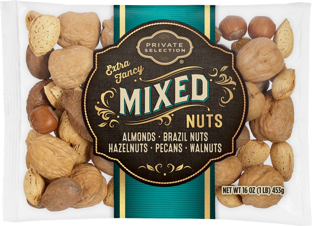 Private Selection® Extra Fancy In-Shell Mixed Nuts, 16 oz - Pick