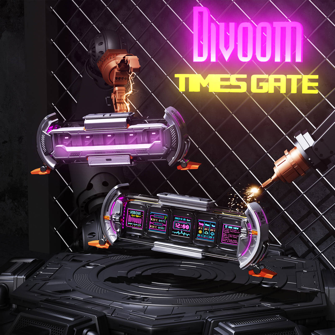 DIVOOM Time Gate