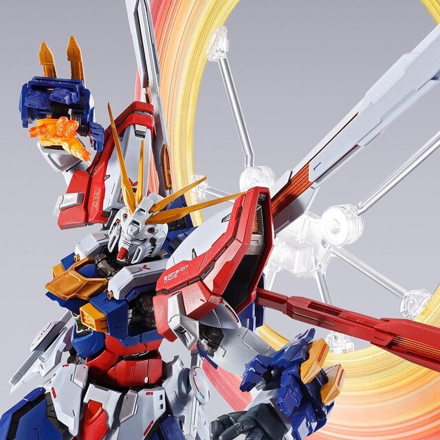 30周年記念外伝で登場した「ゴッドガンダム弐」がMETAL BUILD化！2次