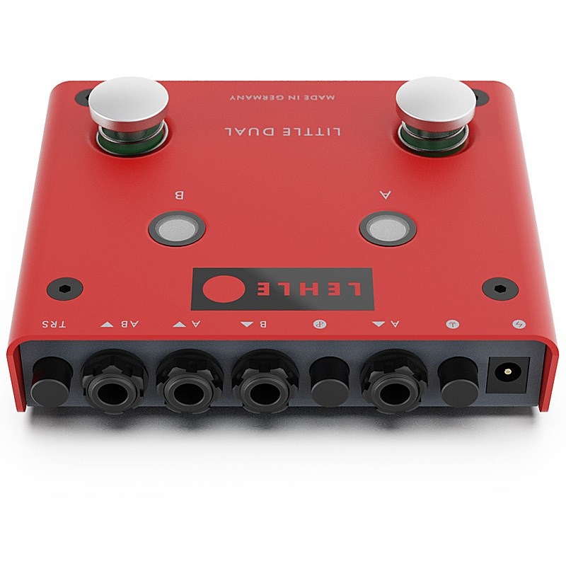 LEHLE LITTLE DUAL II（リール）ABYスイッチャー ｜イケベ楽器店