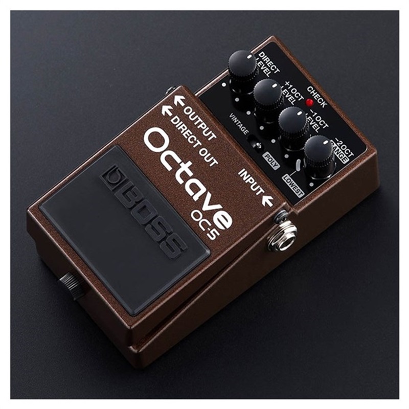 BOSS 【BOSS×IKEBEクリアポーチプレゼント】OC-5 Octave ｜イケベ楽器