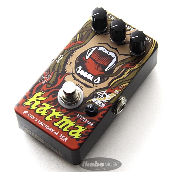 CAT'S Factory AT-222D 40th KARMA Scream [Loudness 40th Anniversary