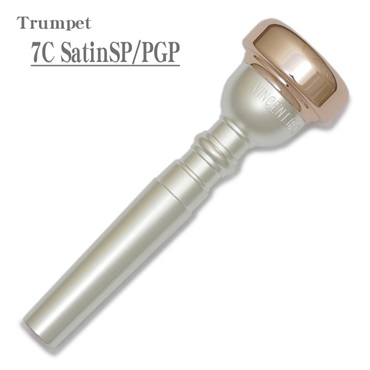 Bach バック / 7C SSP/PGP トランペット用 マウスピース ｜イケベ楽器