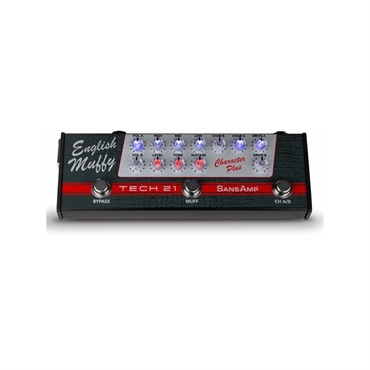 TECH21 Fuzzy Brit[SansAmp Character Plus Series] 【在庫処分!超特価