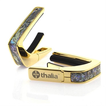 Thalia Capo Exotic Shell Series 24K Gold Black Ripple [新仕様