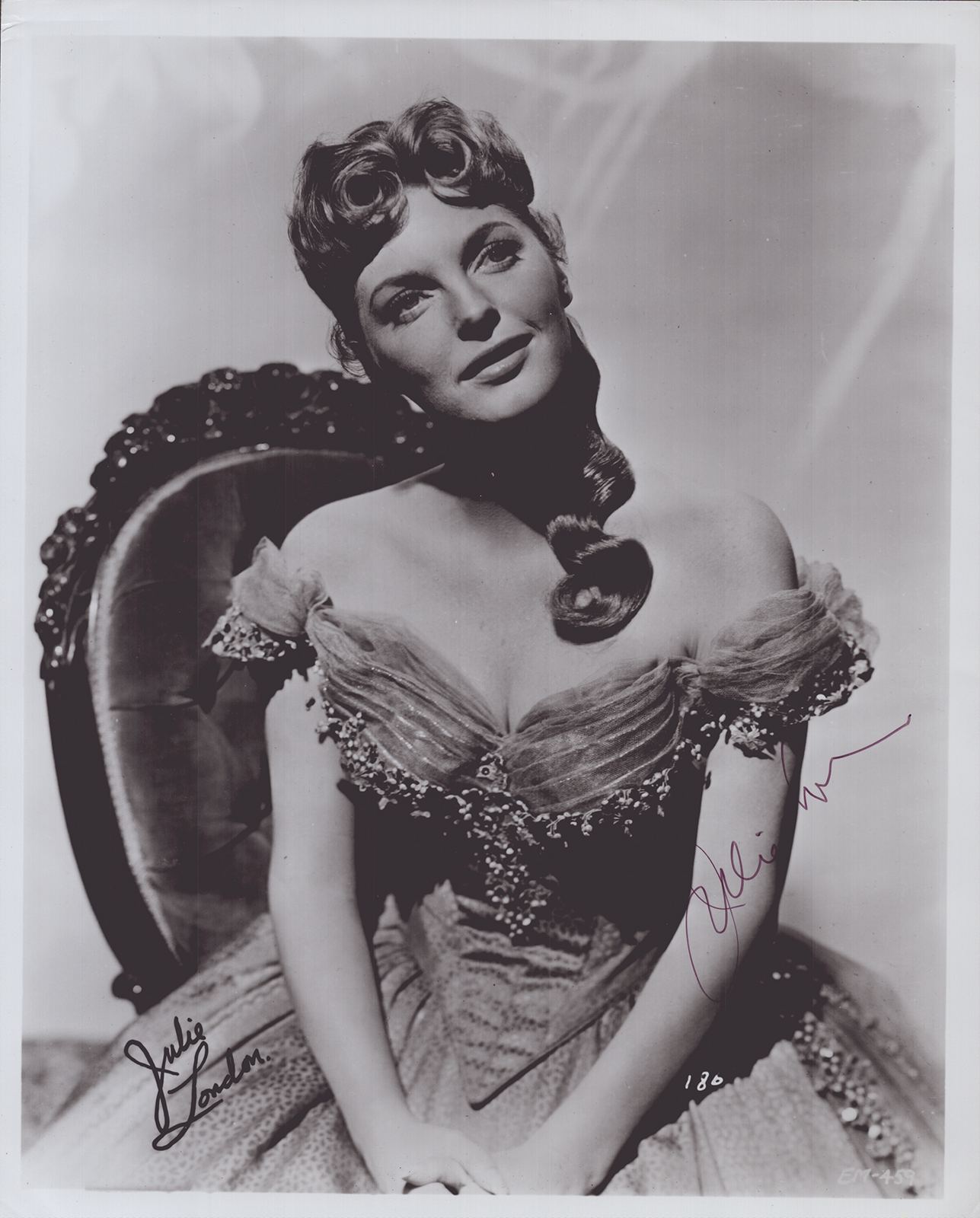 Julie London - Autographed Signed Photograph | HistoryForSale Item
