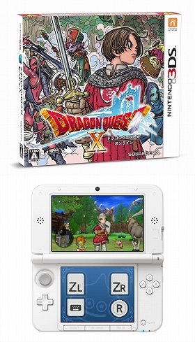 ニンテンドー3DS版「ドラゴンクエストX オンライン」発売 他機種版の