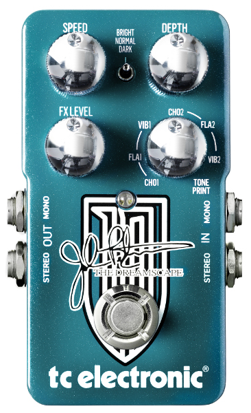 TC Electronic TonePrintシリーズ 空間系マルチエフェクターTHE