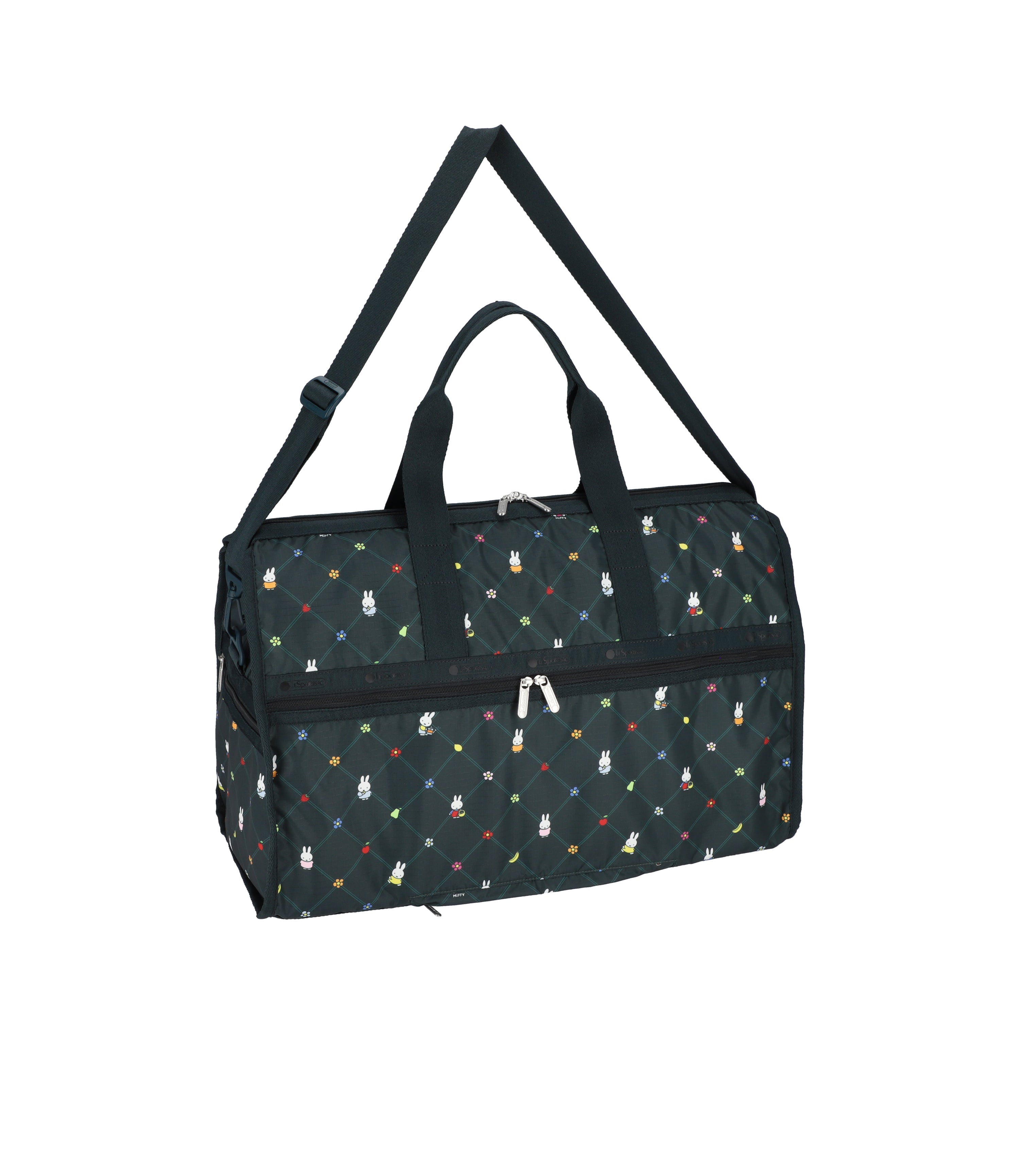 Deluxe Large Weekender - Miffy Orchard Green – LeSportsac