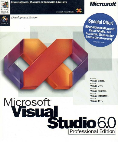 思い出のVisual Studio 6.0 | Nouno