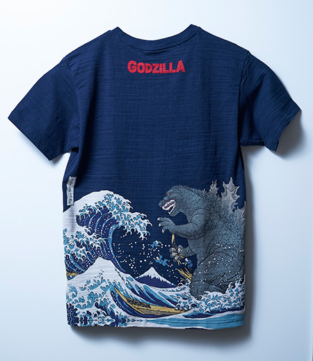 ♡超激レア♡非売品♡新品♡ゴジラ 本多猪四郎 Tシャツ 東宝 スタッフ