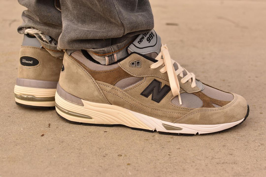 JJJJound x New Balance 991 M991JJA | Nice Kicks