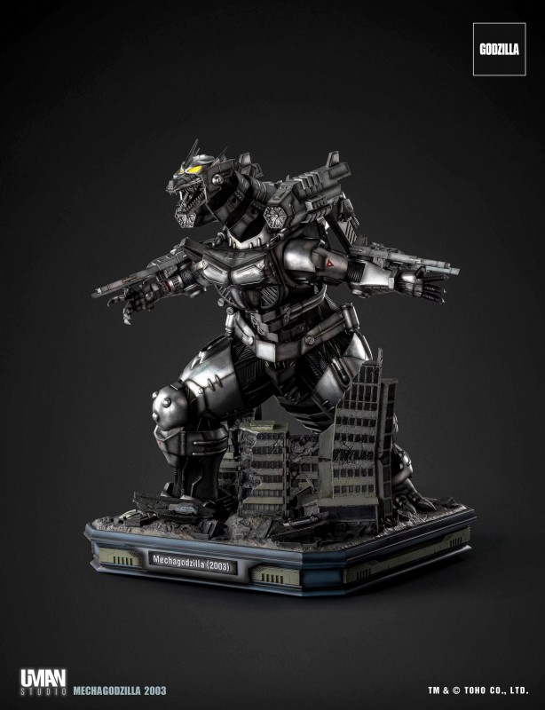 フィギュア専門店 -ソダチトイズ / 悠慢/UMANStudio Mecha Godzilla