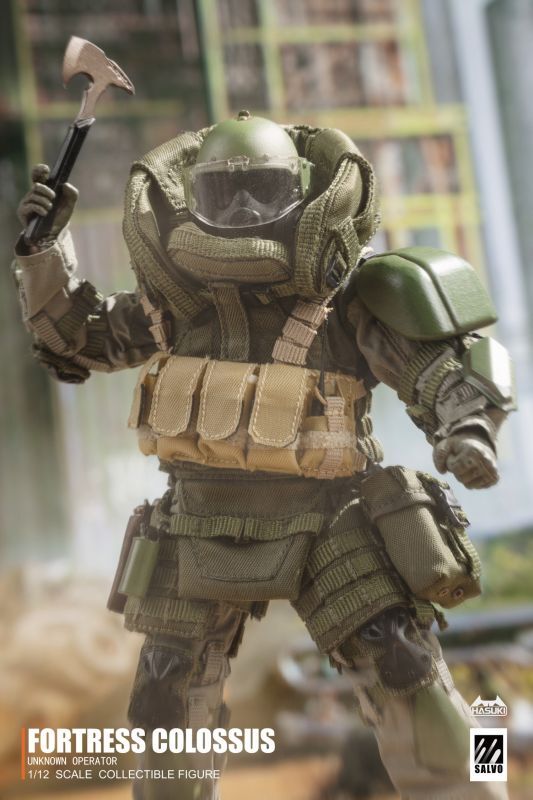 フィギュア専門店 -ソダチトイズ / HASUKI black ops 1/12 アクション