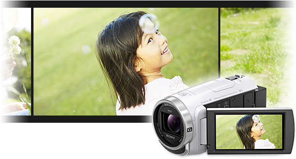 HDR-CX680 | デジタルビデオカメラ Handycam ハンディカム | ソニー