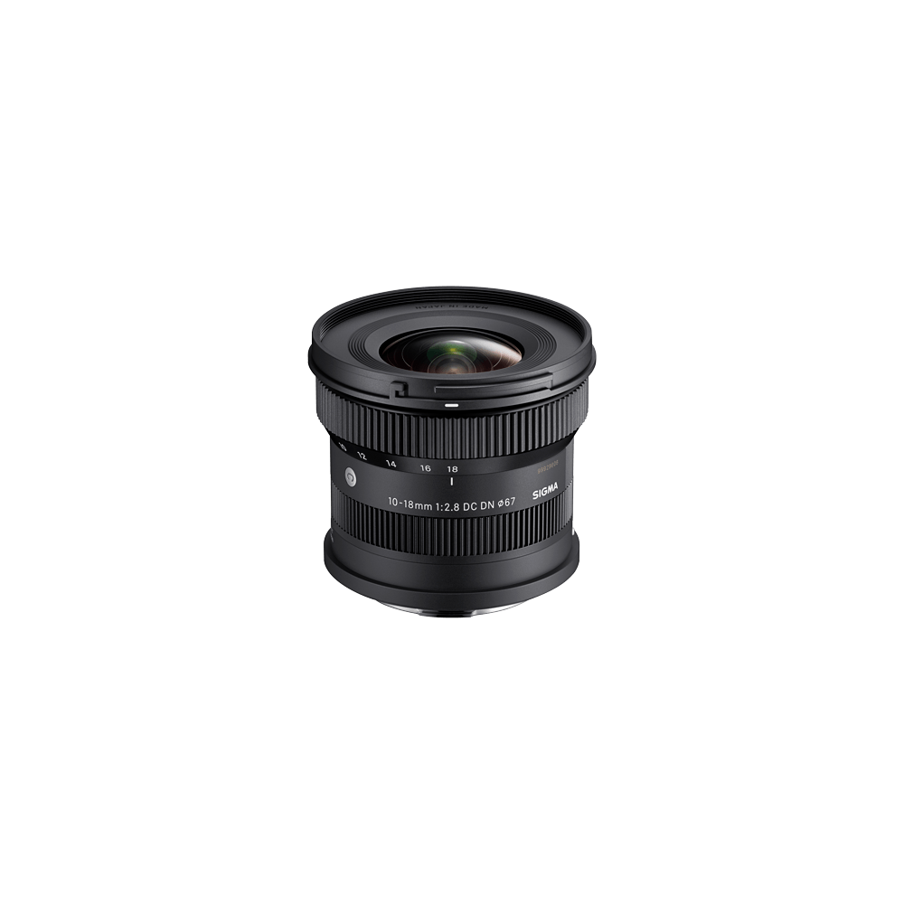 10-18mm F2.8 DC DN | レンズ | Sigma