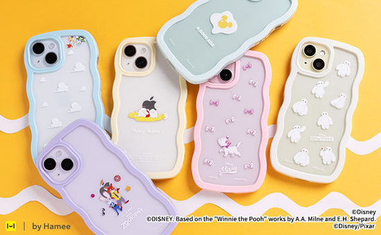 ポケモン Hamee Latootoo iPhoneケース ガーデン 色々な表情の