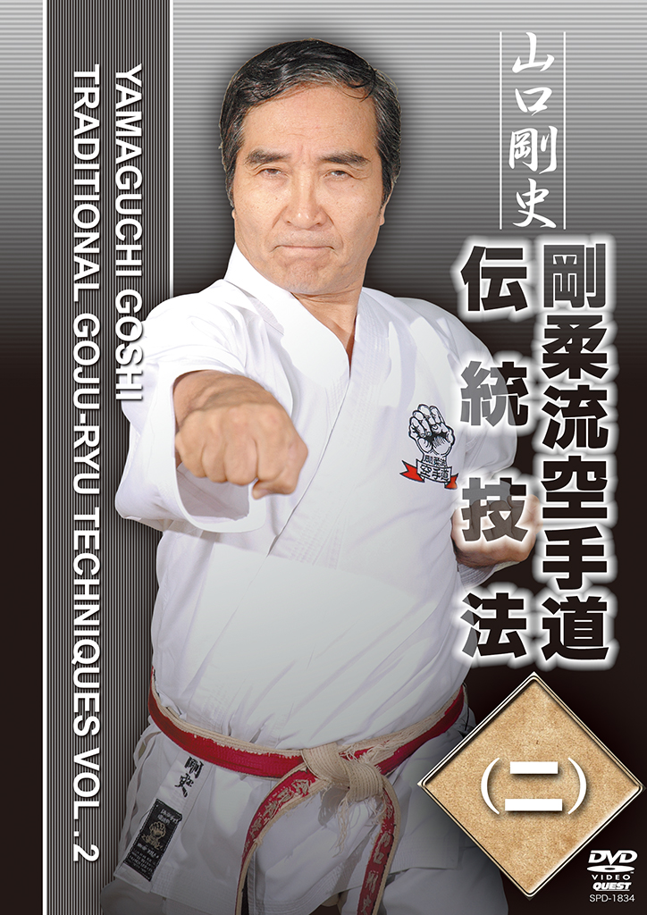 山口剛史 剛柔流空手道伝統技法（二）