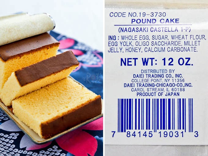 Honey Kasutera カステラ (Honey Castella) - Roti n Rice