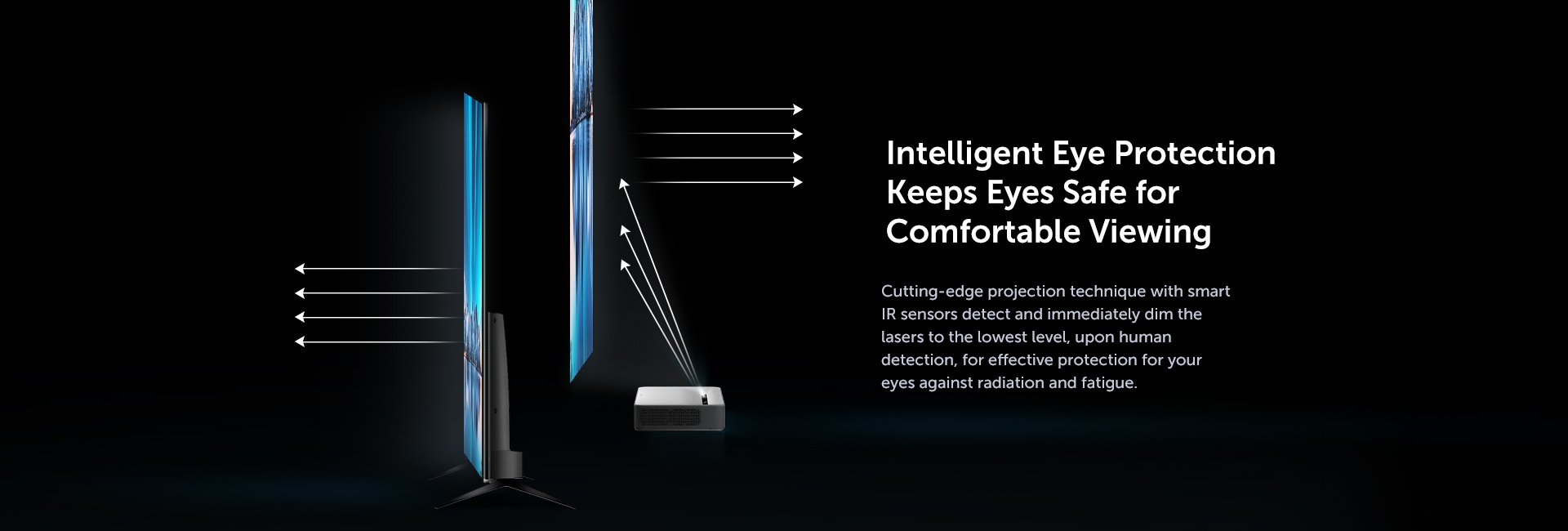 4K 超短焦点プロジェクター - VAVA 4K Ultra Short Throw Laser Projector