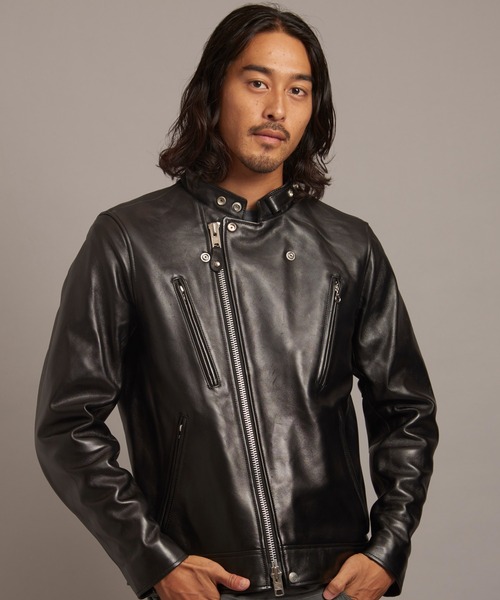 Schott N.Y.C（ショット） 革ジャン ライダース SCHOTT-DOUBLE BREST
