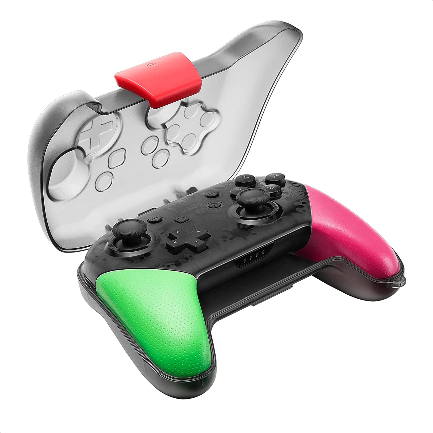 コンパクトで頑丈・軽量なSwitchプロコントローラーケースがAmazonにて