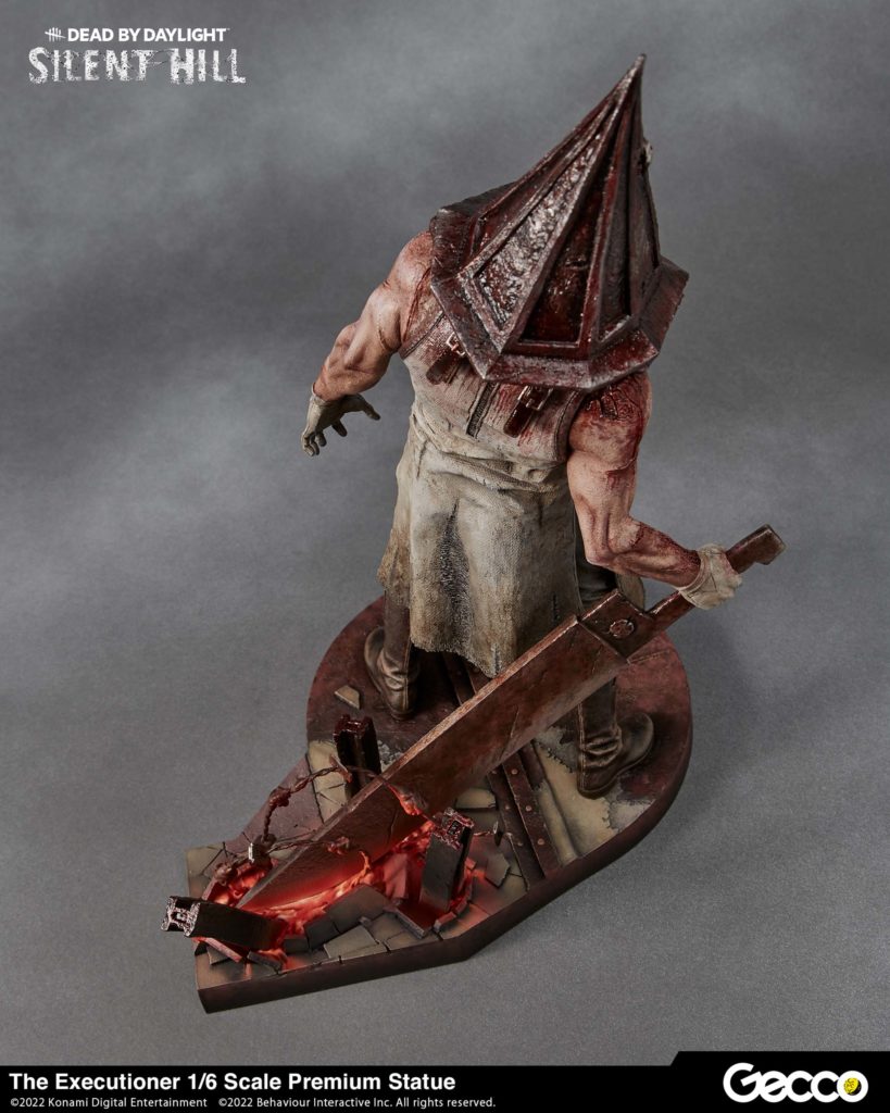 エクセキューショナー 1/6 スケールプレミアムスタチュー | Gecco