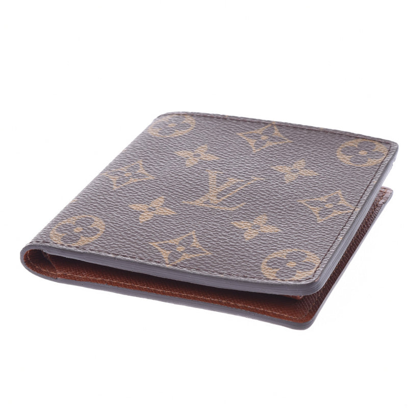 Louis Vuitton Portovier Cult Creditmone Old 14145 Unisex Bi folded