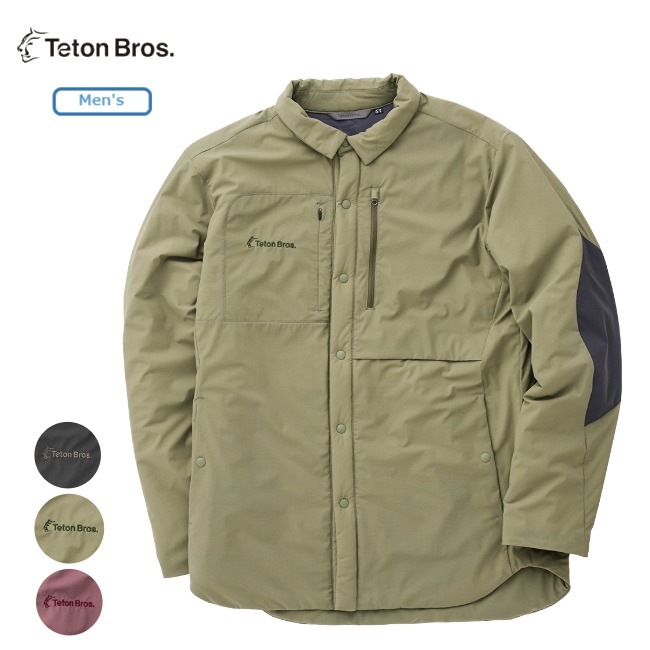 ティートンブロス Teton Bros. テンスリープシャツ メンズ Tensleep