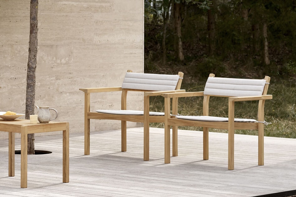 AH601 OUTDOOR LOUNGE CHAIR（アウトドア ダイニング ラウンジチェア