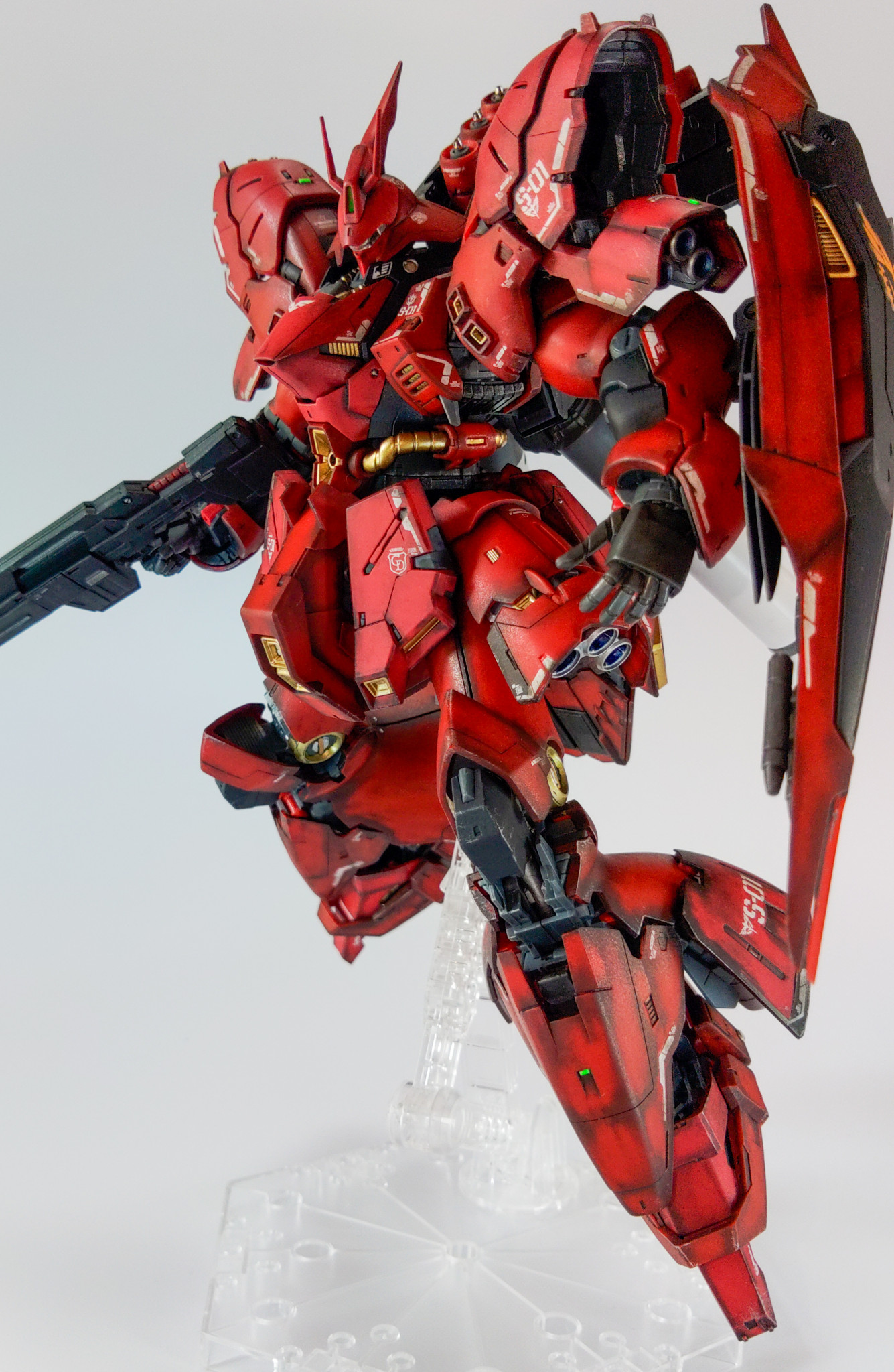 リアルグレード RGサザビー 塗装済み完成品【送料無料】