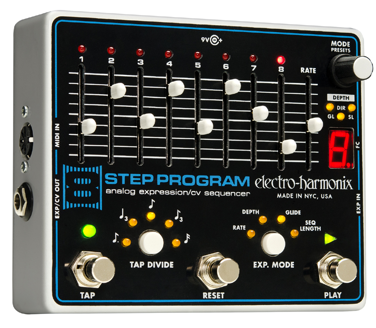 Review: Electro-Harmonix 8 Step Program – Guitar-Muse.com