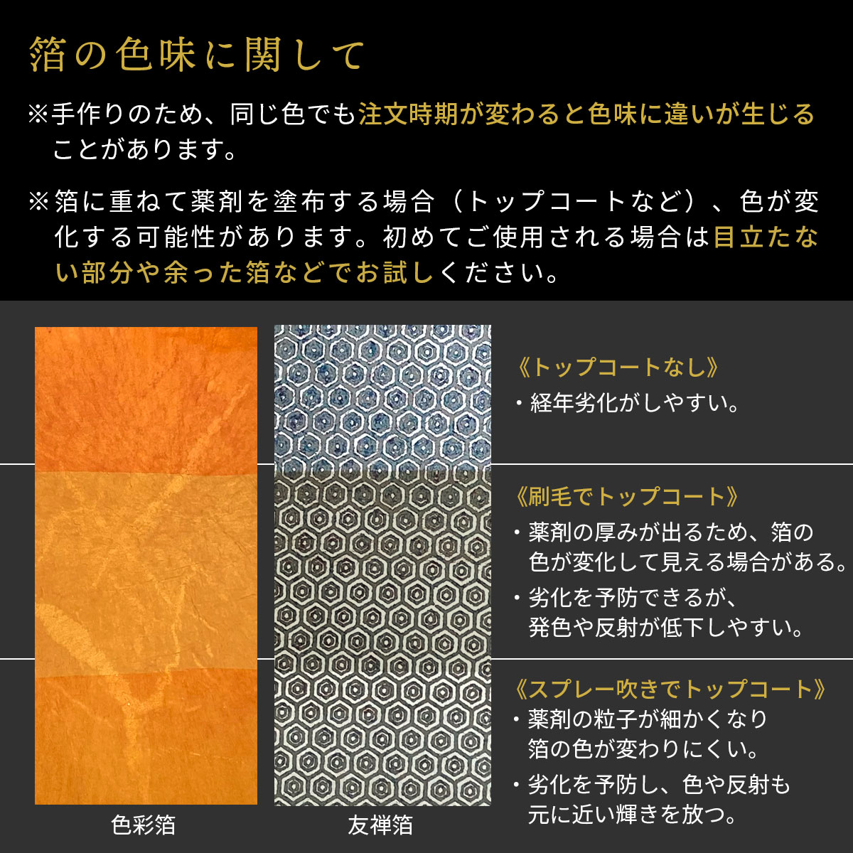 箔一 hakuichi 金箔 金沢箔 金沢 工芸品 色彩箔 青 四二