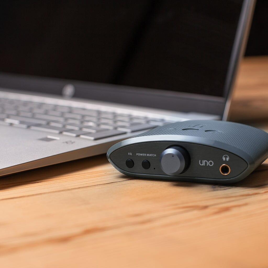 iFi Audio Uno Entry-Level Desktop DAC and Headphone Amp