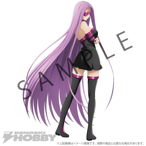 Fate/stay night [Unlimited Blade Works』等身大パネルが発売決定