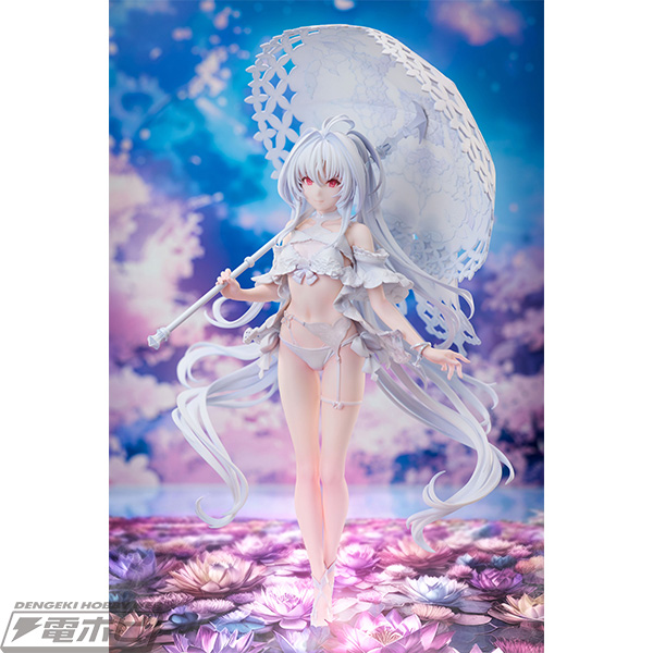 華奢な手足や透きとおるような肌などを繊細に表現！『FGO』プリ