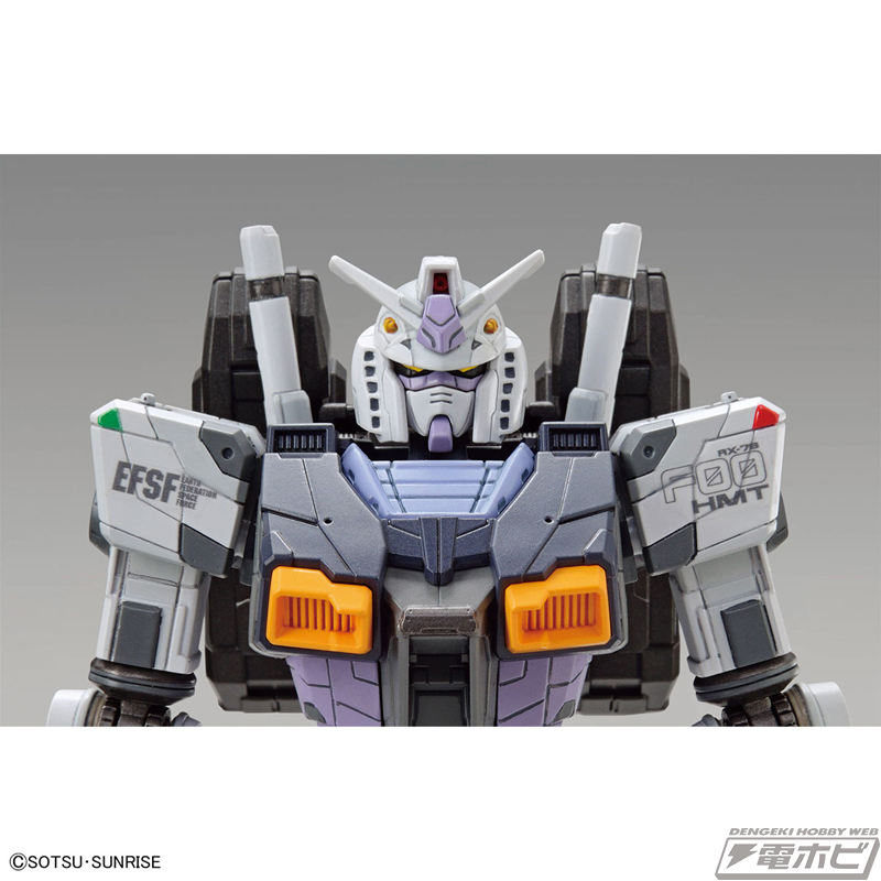 G-3ガンダムをイメージしたカラー！限定ガンプラ「1/144 RX-78F00 HMT